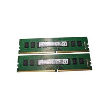 SK Hynix 16GB DDR4-2133 PC4-17000 2Rx8 UDIMM RAM HMA81GU6AFR8N-TF (2x 8GB) picture