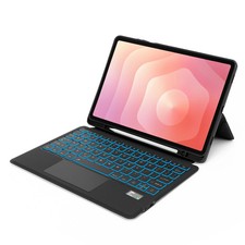 Galaxy Tab S11 Keyboard Case Only - Slim Backlit with Trackpad picture