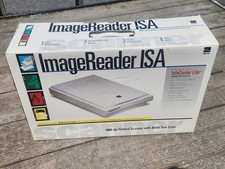 NEW OLD STOCK VTG InfoCenter ImageReader ISA Scanner 4800 Dpi Flatbed Scanner  picture