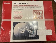 Maxtor Basics Sata II/300 Internal Hard Drive Kit 200GB 7200RPM Sealed picture