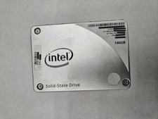 Intel 160/180 GB SATA Internal SSD fully tested 100% health picture