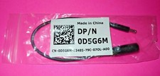 Genuine Dell DC Power Jack 7.4mm to 4.5mm Dongle Adapter Cable D5G6M picture