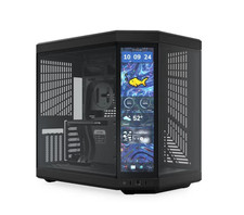 Refurbished HYTE Y70 TOUCH INFINITE CASE - PITCH BLACK picture
