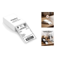 220 Pack of 4x6 Thermal Shipping Labels, Strong Adhesive, BPA-Free Compatibility picture
