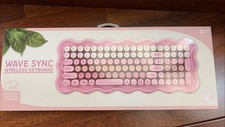IJoy Wave Sync Wireless Keyboard - Pink picture