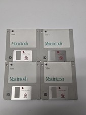 Vintage Apple Macintosh Version 7.1 Lot/Set 3.5