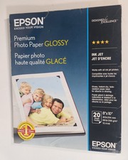 Epson Premium Photo Paper Glossy 8