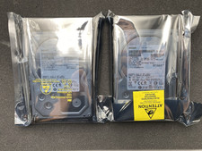 Lot of 2 HGST 0F19459 4TB Hard Drive w/ Isilon Caddy for NL400 picture