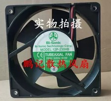 1PCS Bi-Sonic 12P-230HB 12025 230V Cabinet and Chassis Fan picture