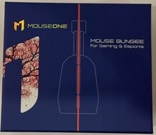 MouseOne Mouse Bungee Cherry Blossom Edition Gaming Cable Holder Cord Management picture