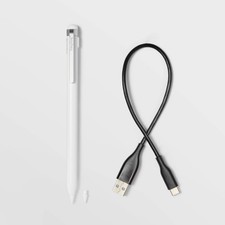 Heyday Stylus Pen Magnetic 12hr Battery White picture