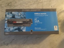 Office Depot Black Laser Toner Cartridge for HP 12A Q2612A picture