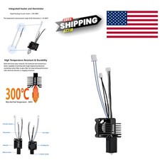 Durable Hotend Complete Kit 0.4mm with Cooling Fan and High Performance Nozzle picture