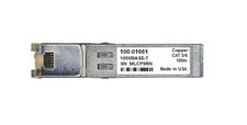 Calix 100-01661 compatible 1000BASE-TX SFP-T copper SFP 100m over RJ45 cable picture