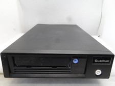 IBM Quantum Ultrium5 LTO5 SAS HH External Tape Drive 3580-H5S 9-03567-01 46C2593 picture