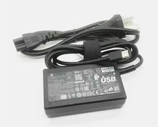 New Genuine 65W 20V 1P3K6UT USB-C Charger for HP Chromebook X360 14 15 11 12 US picture