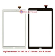 Outer Touch Glass Screen Digitizer Replacement part for Samsung Galaxy TAB E 9.6 picture