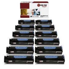 12Pk LTS 0264B001AA Black Compatible for Canon MF6530 MF6531 MF6540 Toner picture