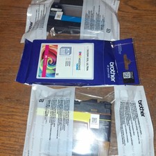 Genuine Brother LC3033 XXL Inkvestment Tank Ink Cartridge Set 3pc M C Y NOB picture