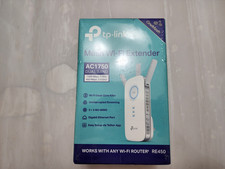 **NEW SEALED** TP-Link RE450 AC1750 WiFi Range Extender Dual Band Gigabit picture