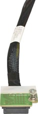 HP 865309-001 SATA Cable 25cm 1x NVMe Angle to 1x 22-pin Female for BL460C G10 picture