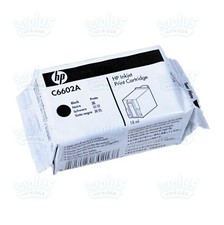 Genuine HP C6602A Standard Black Ink Cartridge  picture