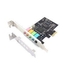 Padarsey PCIe 5.1 Internal Sound Card for PC, Windows 7, 3D Stereo Audio Card... picture