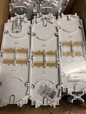 Commscope Tyco B 24ct Singles Splice Trays FOSC-ACC-B-TRAY-24-KIT picture