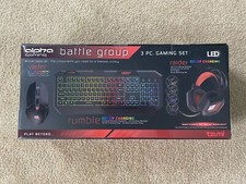 Alpha Gaming Battle Group 3 Piece Gaming Set picture