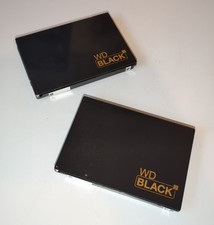 (For Parts) Lot of 2 WD Black2 Dual Drives picture