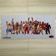 Street Fighter II x Higround Mouse Pad Victory Pose 900x400mm XL picture