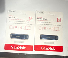 SanDisk iXpand 256GB Lightning USB Flash Drive for iPhone/iPad Black picture