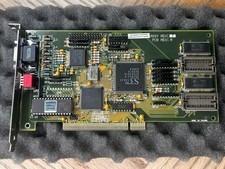 Miro miroCRYSTAL10SD S3 805 1MB VLB PCI Bridge Video Card for 486 Pentium (1994) picture