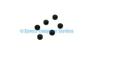 RZ09-0102 GENUINE ORIGINAL RAZER RUBBER SCREW COVER KITT (6) RZ09-0102 SERIES picture