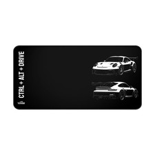 Porsche 911 GT3 RS Desk Mat - Desk Pad Gift picture