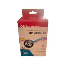 Office Depot Multi Value Cyan, Magenta, Yellow Ink Catridge 3 Pack picture