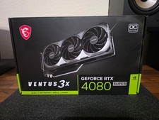 NVIDIA GeForce RTX 4080 Super MSI Ventus 3X OC 16GB GDDR6X Graphics Card picture