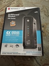 MOTOROLA ARRIS SURFboard Modem 200 Series Model SB6121. BRAND NEW, Never Used picture