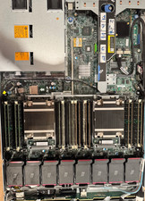 HP Proliant DL360p Gen8 Server 128GB RAM 4TB HDD TrueNAS SAS Dual 750 Watt 94% picture