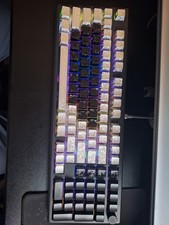 Epomaker galaxy 100 mechancal keyboard with RGB Backlit  picture