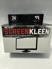 Read Right OneStep Screen Cleaner, 5 x 5, Unscented, 24/Box RR1209 READ/RIGHT picture