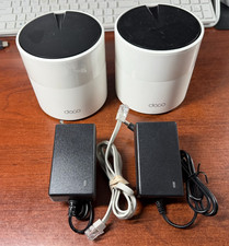 TP-Link Deco X55 AX3000 WiFi 6 Mesh 2-Pack Factory Reset + New Adapters picture