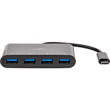 Rocstor - Y10A228-B2 - Rocstor Premium Portable 4 Port Hub - USB-C to 4x USB-A picture