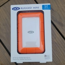 LaCie Rugged Mini 5TB Portable External Hard Drive USB 3.0 HDD  New picture