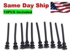 10 Pcs Anti Vibration Flexible Rubber Silicone Mount Screws for PC Case Fan picture