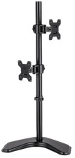 Dual Monitor Desk Desktop Mount Stand Fully Adjustable Screen 13