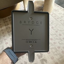 Brydge BRY16MBP Vertical Docking Station for MacBook Pro 16 USB-C Gray picture