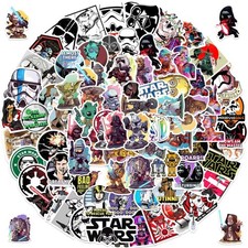 100PCS Star Wars Stickers Cool Pack Cartoon Character Xq100 picture