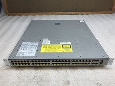 Cisco Catalyst 4948 WS-C4948E-F 48 Port L3 Gigabit Switch Dual AC picture