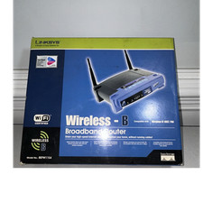 Linksys BEFW11S4 Wireless-B 802.11b Router 11 Mbps, 4-Port 100 Mbps, Wi-Fi picture